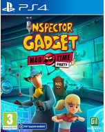 Inspector Gadget: Mad Time Party (PS4)